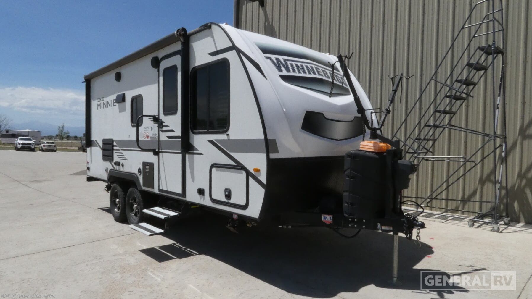 Used 2021 Winnebago Micro Minnie 2100BH available in Longmont, Colorado
