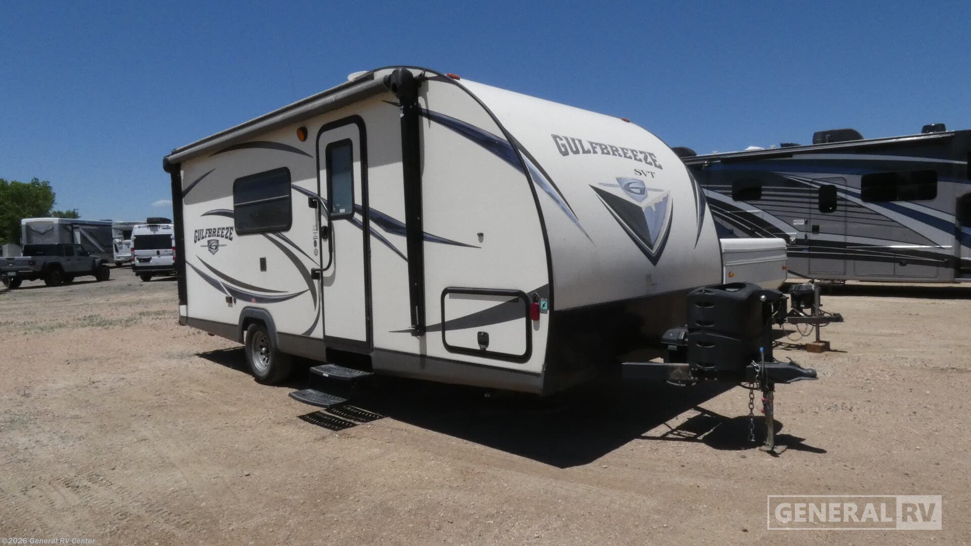 Used 2018 Gulf Stream Gulf Breeze SVT 19FMB available in Longmont, Colorado