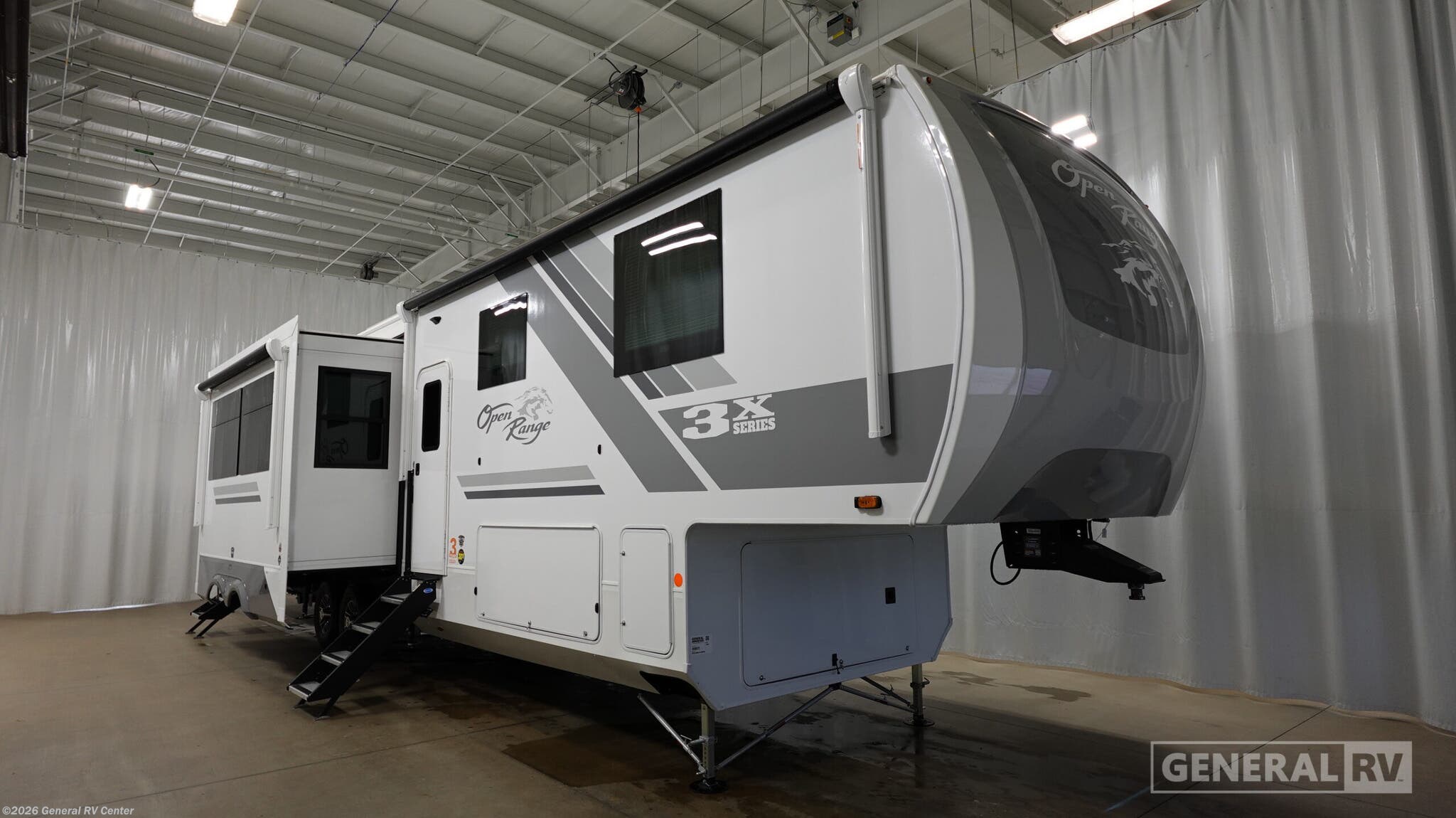 New 2027 Highland Ridge Open Range 3X 390TBS available in Longmont, Colorado