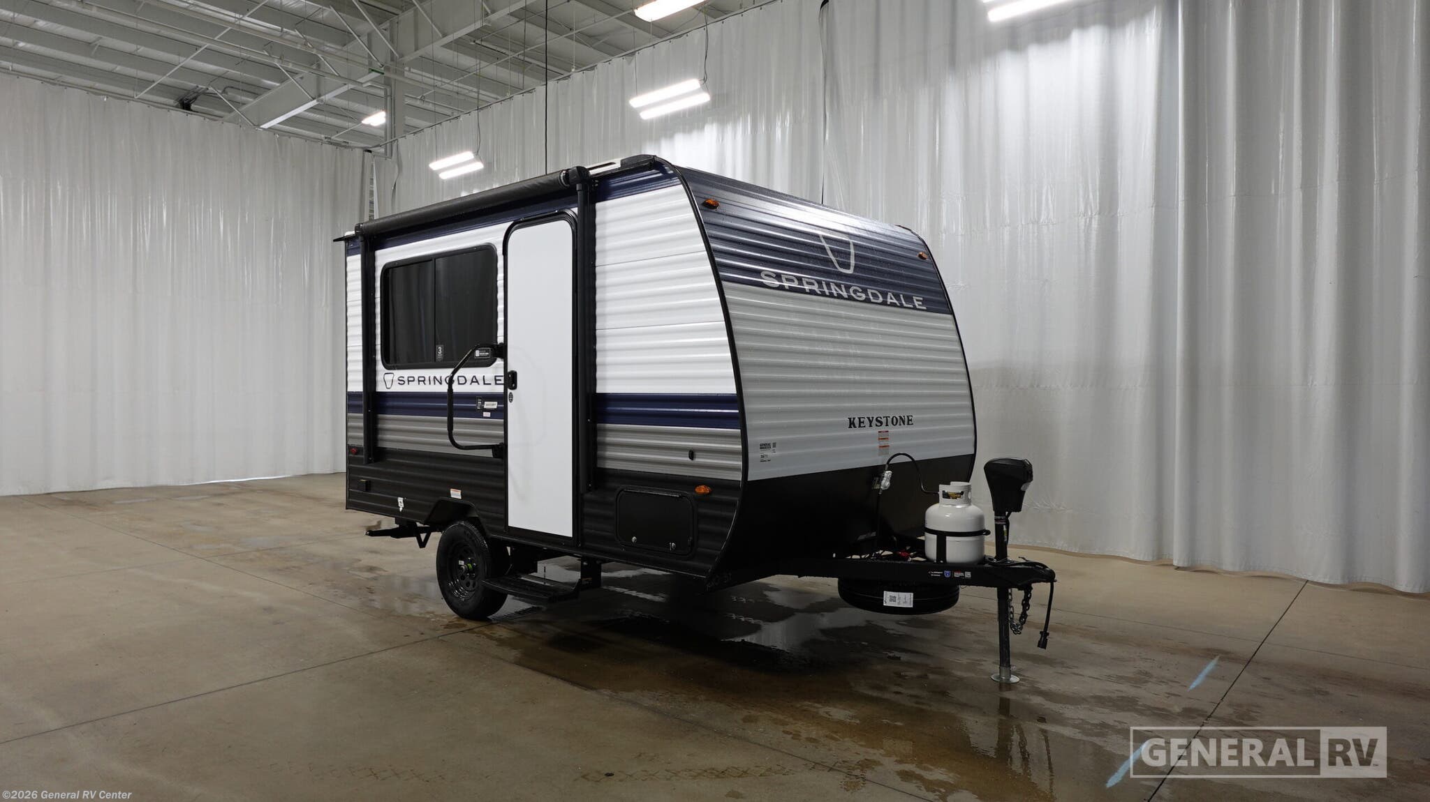 New 2027 Keystone Springdale Mini 1200BT available in Longmont, Colorado