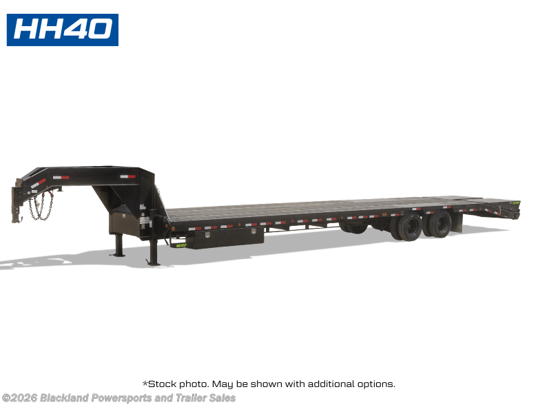 2026 Load Trail HH 102" x 32' Triple Low-Pro 40K Gooseneck Trailer