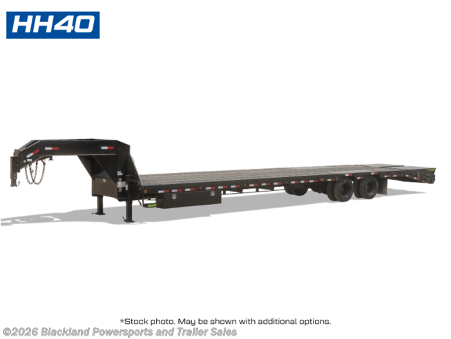 2026 Load Trail HH 102" x 32' Triple Low-Pro 40K Gooseneck Trailer 2026 Load Trail HH 102" x 32' Triple Low-Pro 40K Gooseneck Trailer