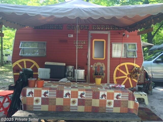 Used 1983 Serro Scotty Sportsman Mid kitchen & bathroom available in Rockport, Texas