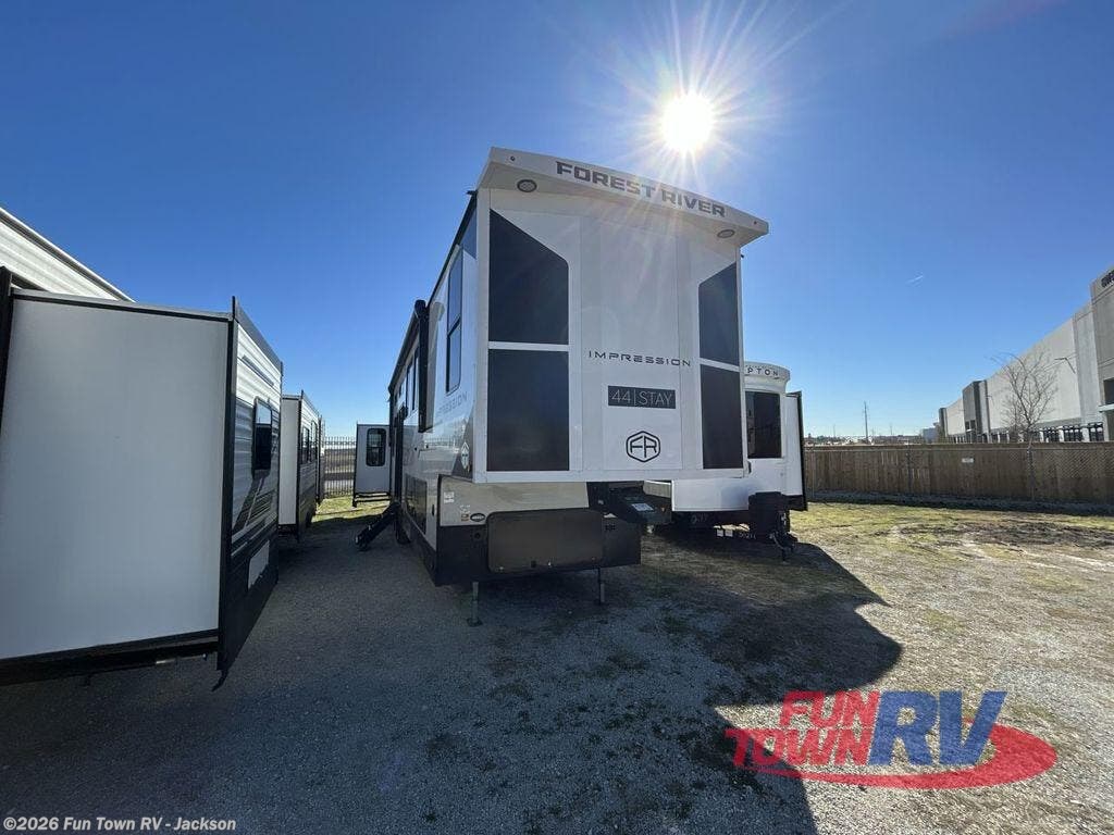 New 2025 Forest River Impression 44STAY available in Jackson, Michigan