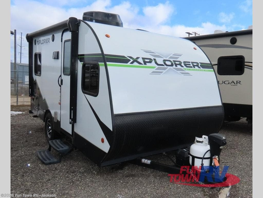 Used 2022 Riverside RV Xplorer 165 available in Jackson, Michigan