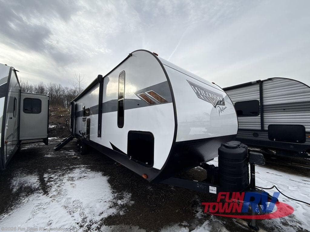Used 2023 Forest River Wildwood 29BDBX available in Jackson, Mississippi