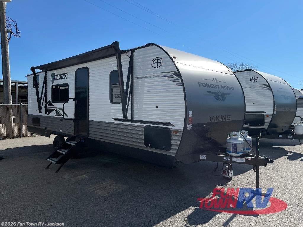 New 2026 Forest River Viking 5K Series 26BH available in Jackson, Michigan