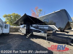 New 2026 Heartland Cyclone 3913 available in Jackson, Michigan