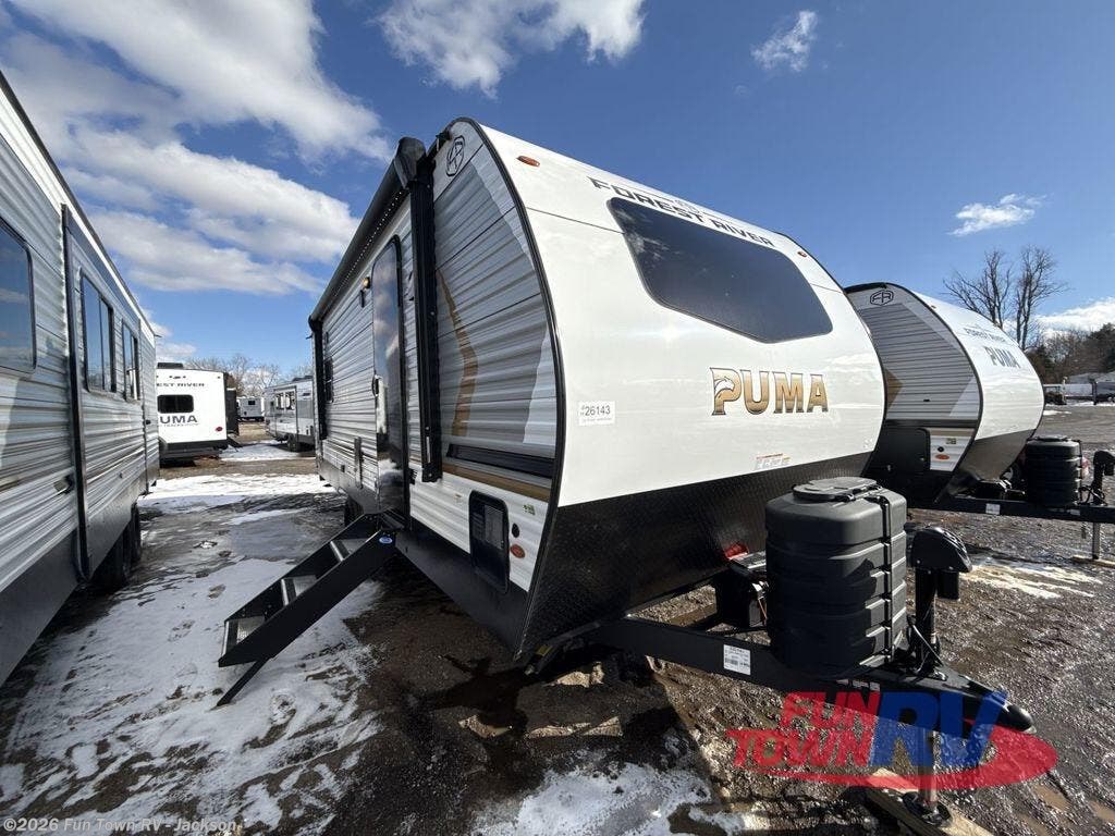 New 2026 Forest River Puma Camping Edition 211FKCE available in Jackson, Michigan