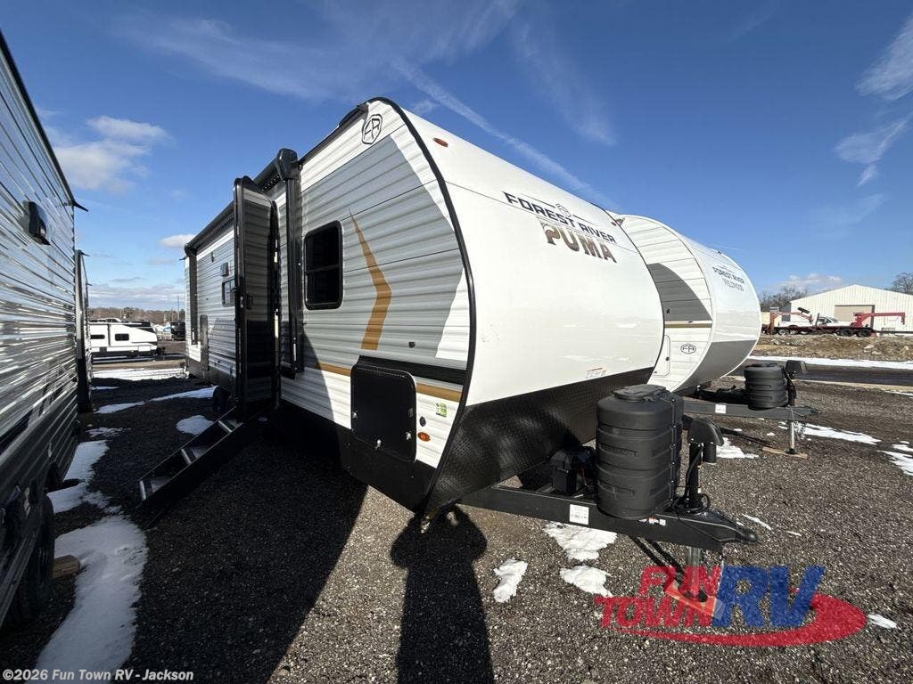 New 2026 Forest River Puma Camping Edition 250RBCE available in Jackson, Michigan