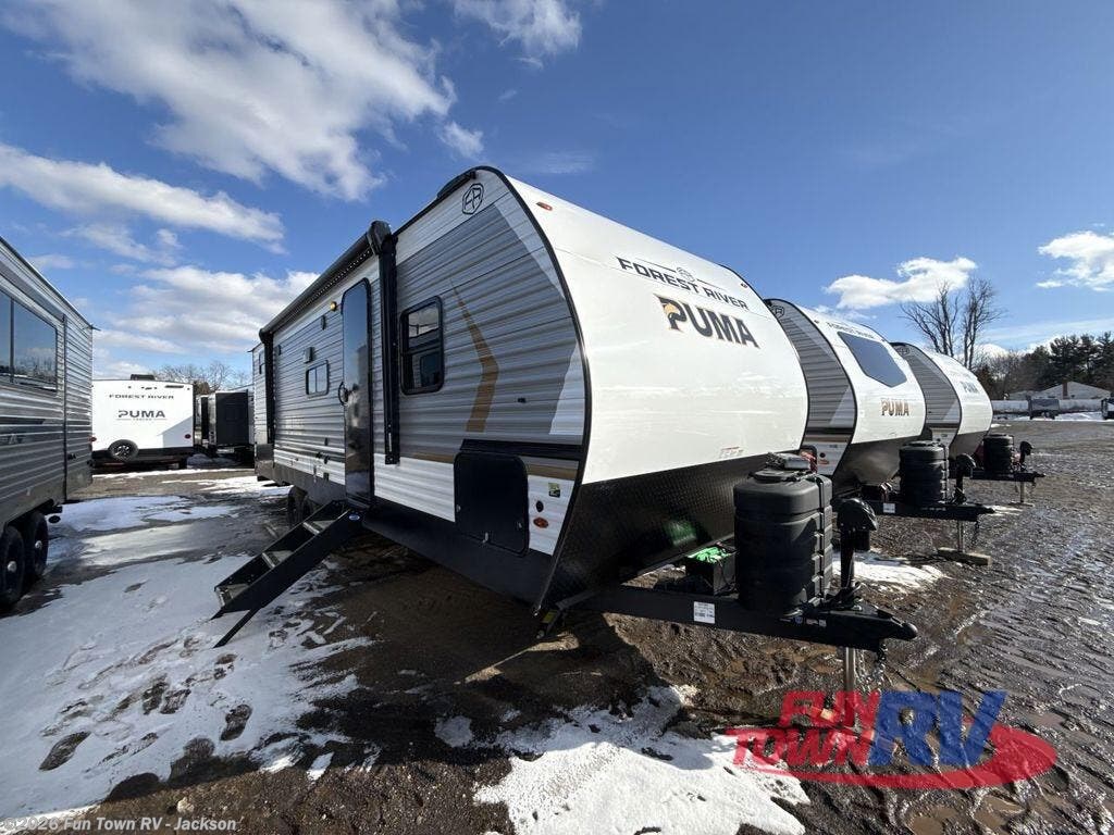 New 2026 Forest River Puma Camping Edition 283BHCE available in Jackson, Michigan