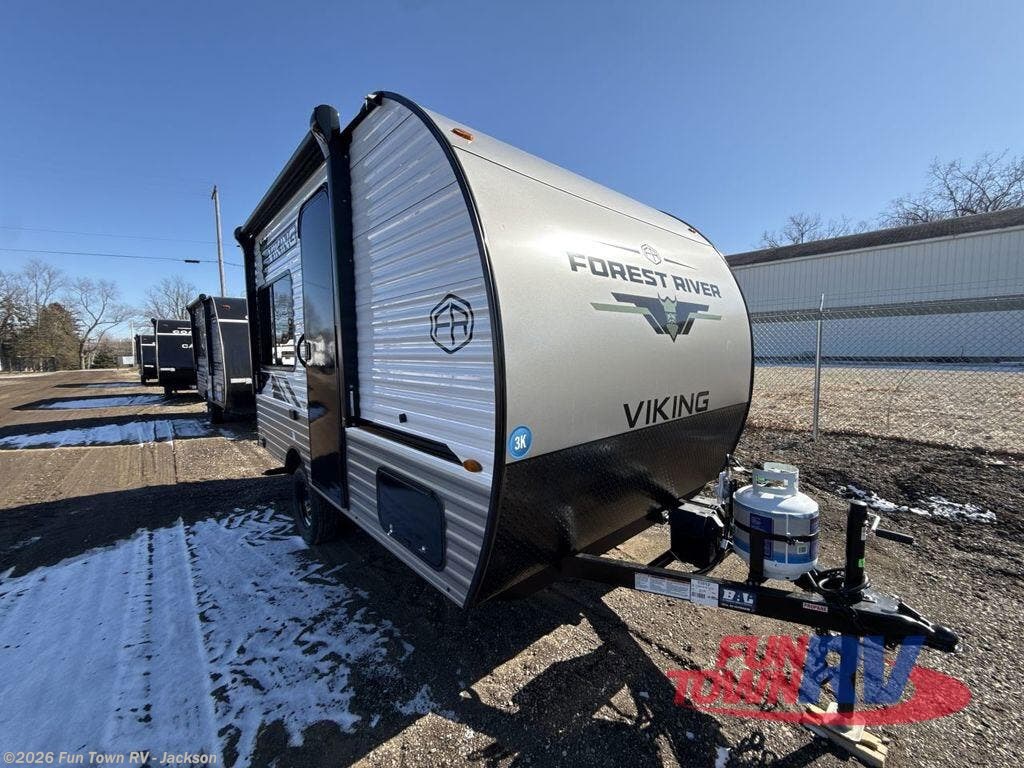 New 2026 Forest River Viking 3K Series 12RD available in Jackson, Michigan