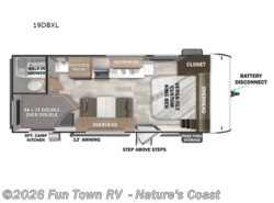 New 2025 Forest River Wildwood X-Lite 19DBXL available in Crystal River, Florida