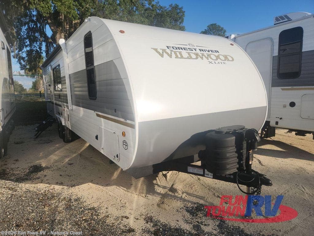 New 2026 Forest River Wildwood X-Lite 26ICE available in Crystal River, Florida