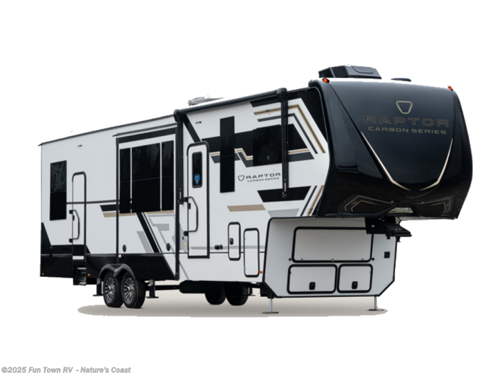 New 2026 Keystone Raptor Carbon Series 368 available in Crystal River, Florida
