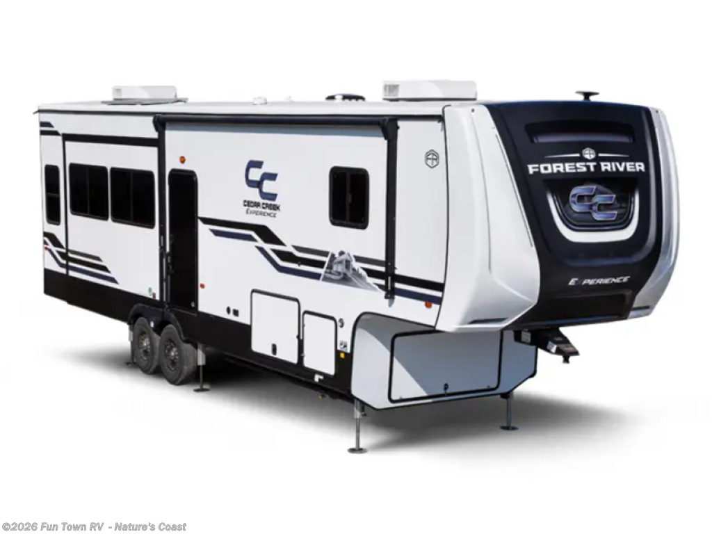 New 2026 Forest River Cedar Creek Experience 29RL available in Crystal River, Florida