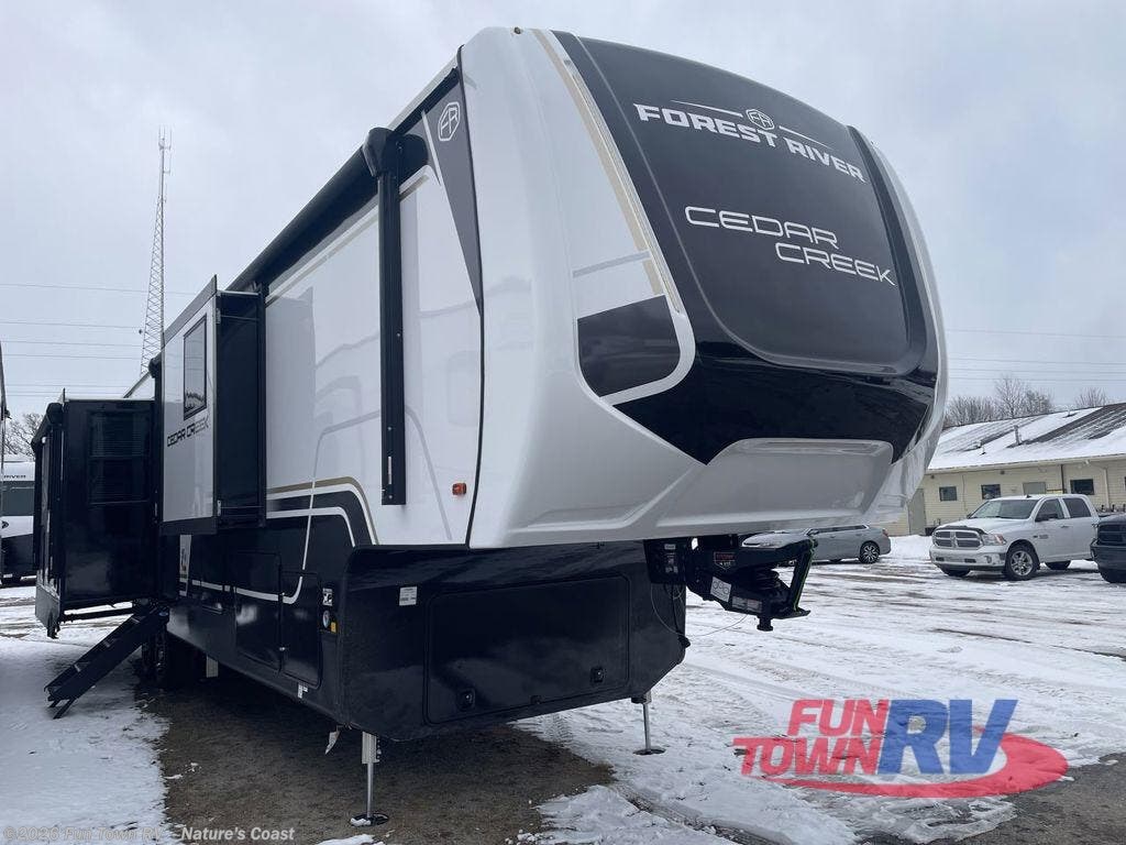 New 2026 Forest River Cedar Creek 385RK available in Crystal River, Florida