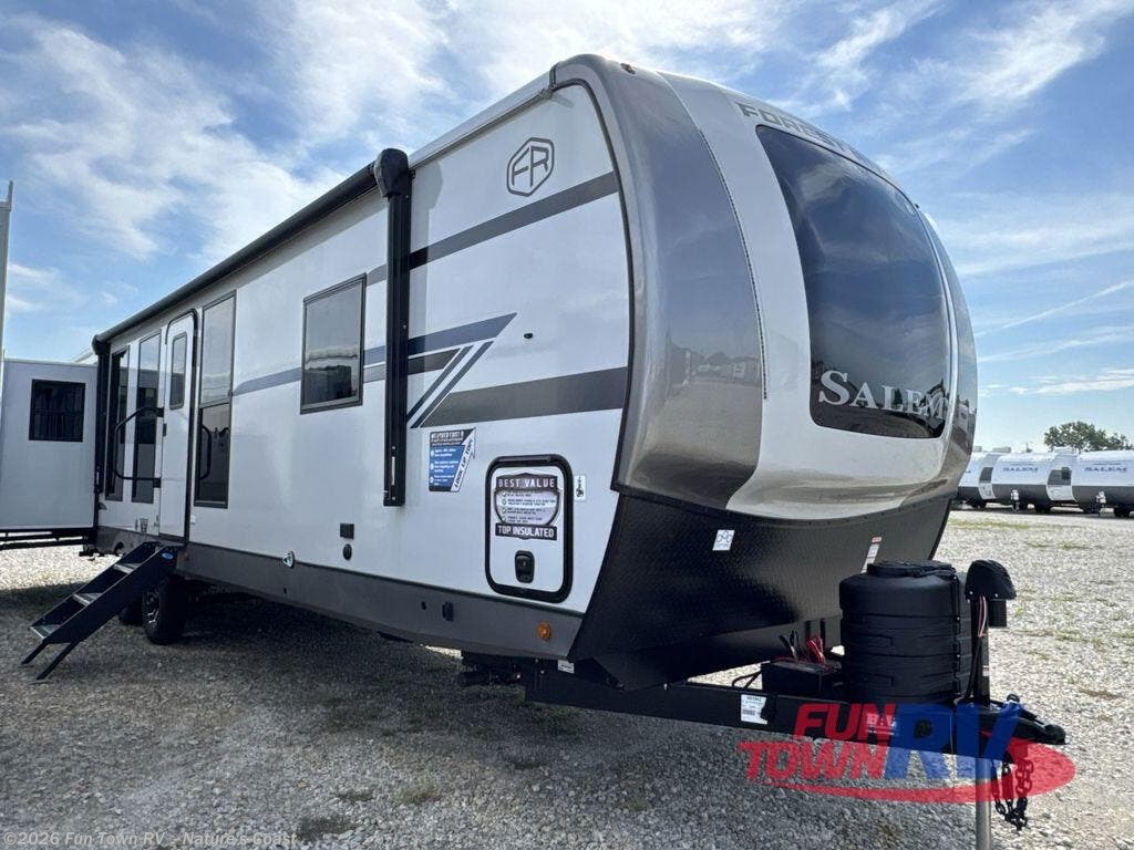 New 2026 Forest River Salem Hemisphere 323RLI available in Crystal River, Florida