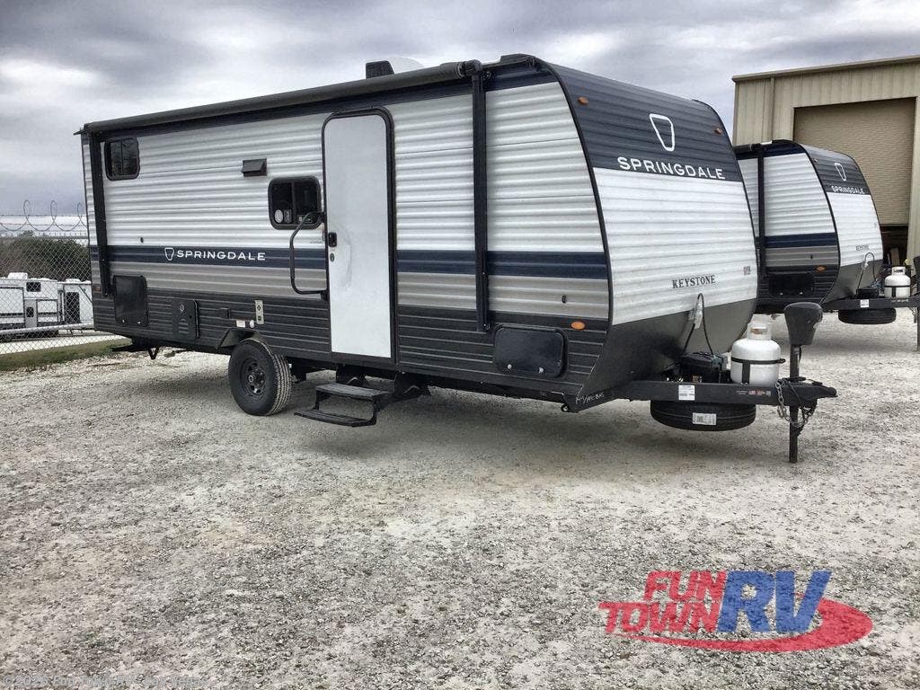 New 2026 Keystone Springdale Mini 1990BHS available in Las Vegas, Nevada