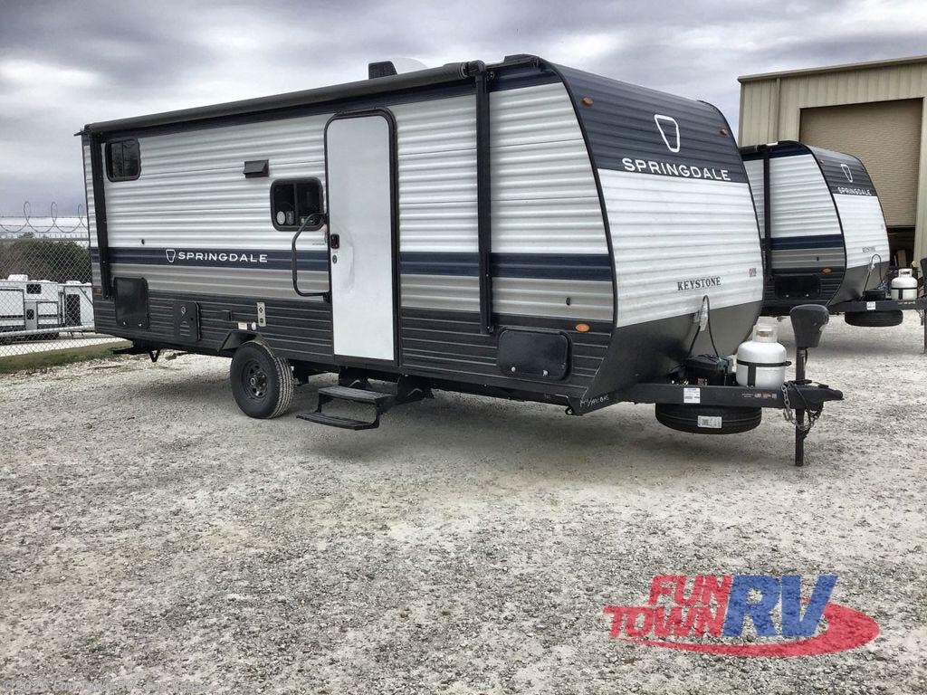 New 2026 Keystone Springdale Mini 1990BHS available in Las Vegas, Nevada