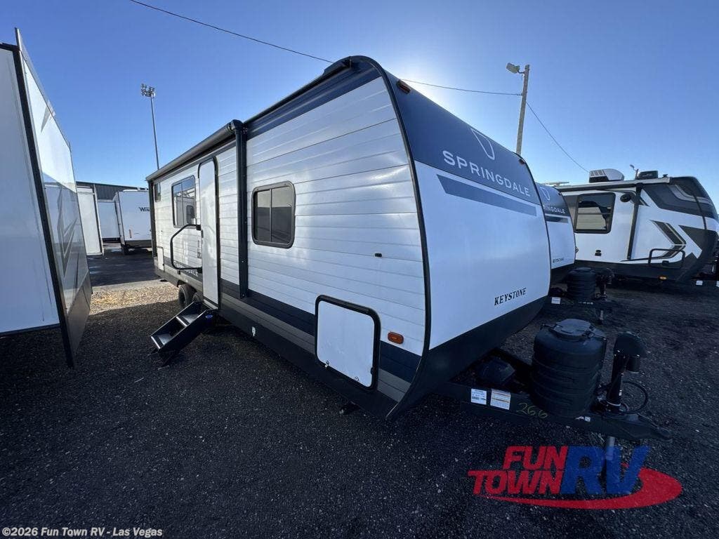 New 2026 Keystone Springdale Mini 2300MBBH available in Las Vegas, Nevada