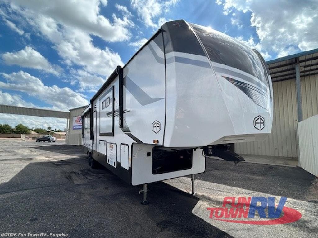 New 2026 Forest River Sandpiper 3800RK available in Surprise, Arizona