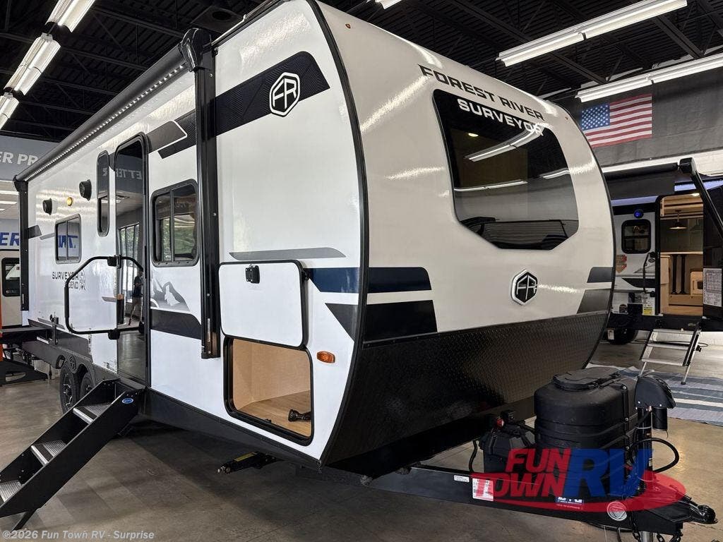New 2026 Forest River Surveyor Legend 204MKLE available in Surprise, Arizona