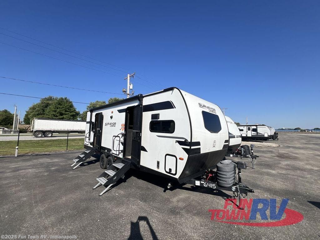 New 2024 Forest River Surveyor Legend 235FKLE available in Edinburgh, Indiana