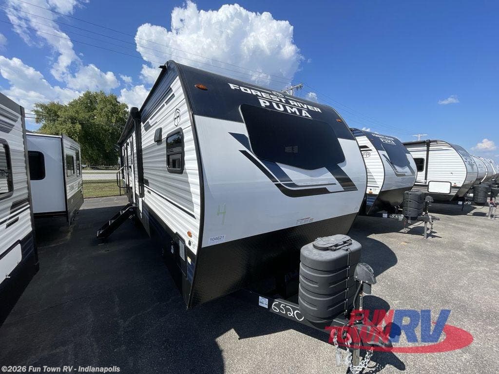 New 2025 Palomino Puma 31FKRK available in Edinburgh, Indiana