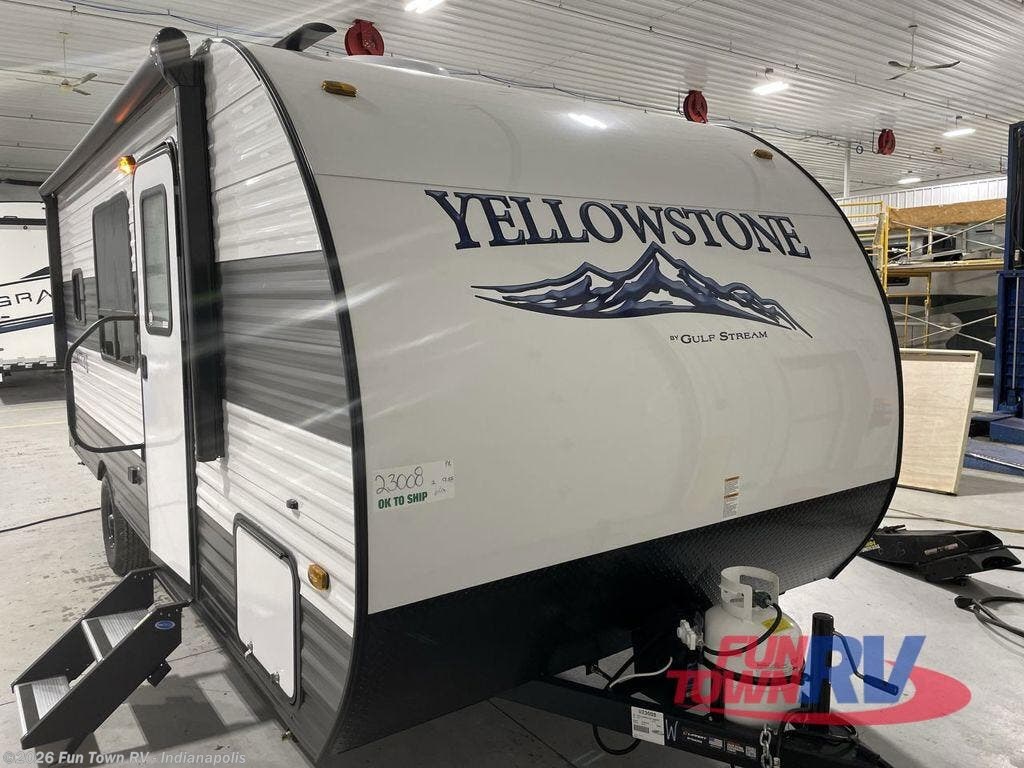 New 2026 Gulf Stream Yellowstone Classic 199RK available in Edinburgh, Indiana