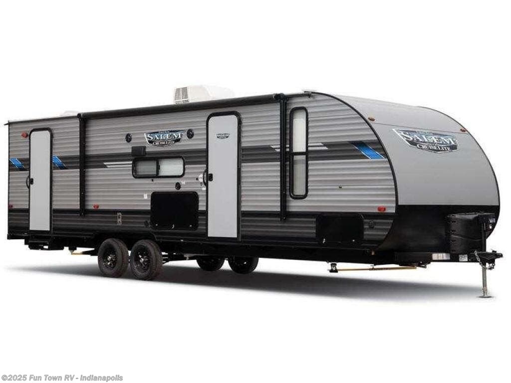 Used 2022 Forest River Salem Cruise Lite 28VBXL available in Edinburgh, Indiana