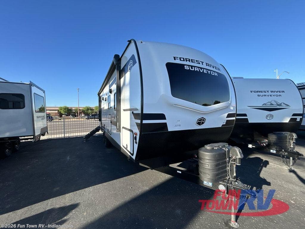 New 2026 Forest River Grand Surveyor 267RBSS available in Edinburgh, Indiana
