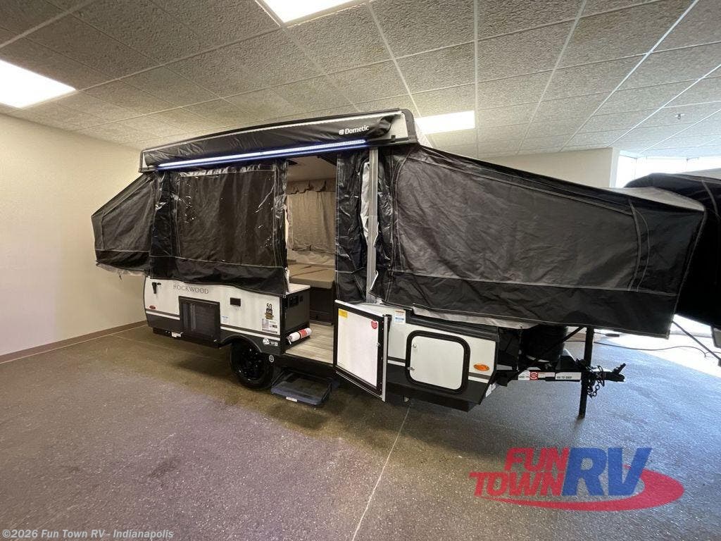 New 2025 Forest River Rockwood Freedom Series 1910FT available in Edinburgh, Indiana