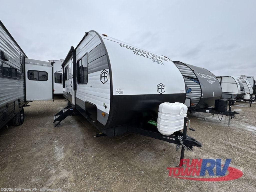 Used 2025 Forest River Salem FSX 233RBLE available in Edinburgh, Indiana