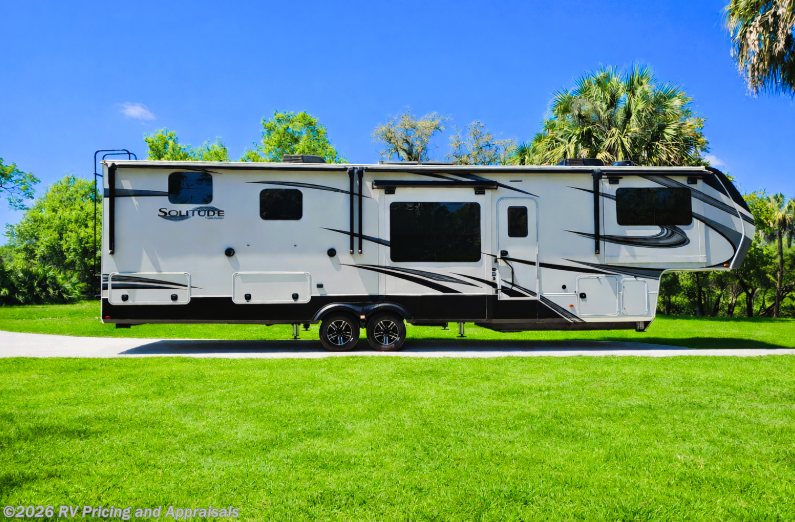 Used 2023 Grand Design Solitude 380FL - LOCATED IN NORTH FORT MYERS FLORIDA 33917 available in , Florida