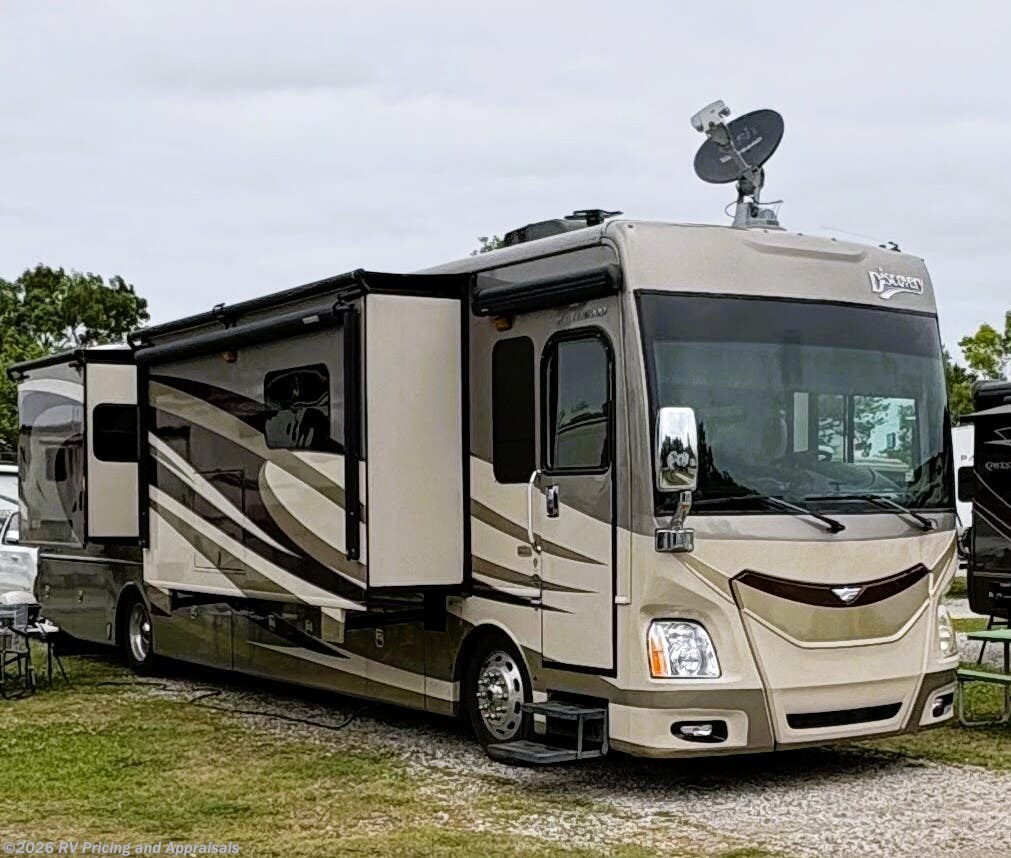 Used 2016 Fleetwood Discovery 40E Located in Swannanoa NC 27778 available in , Florida