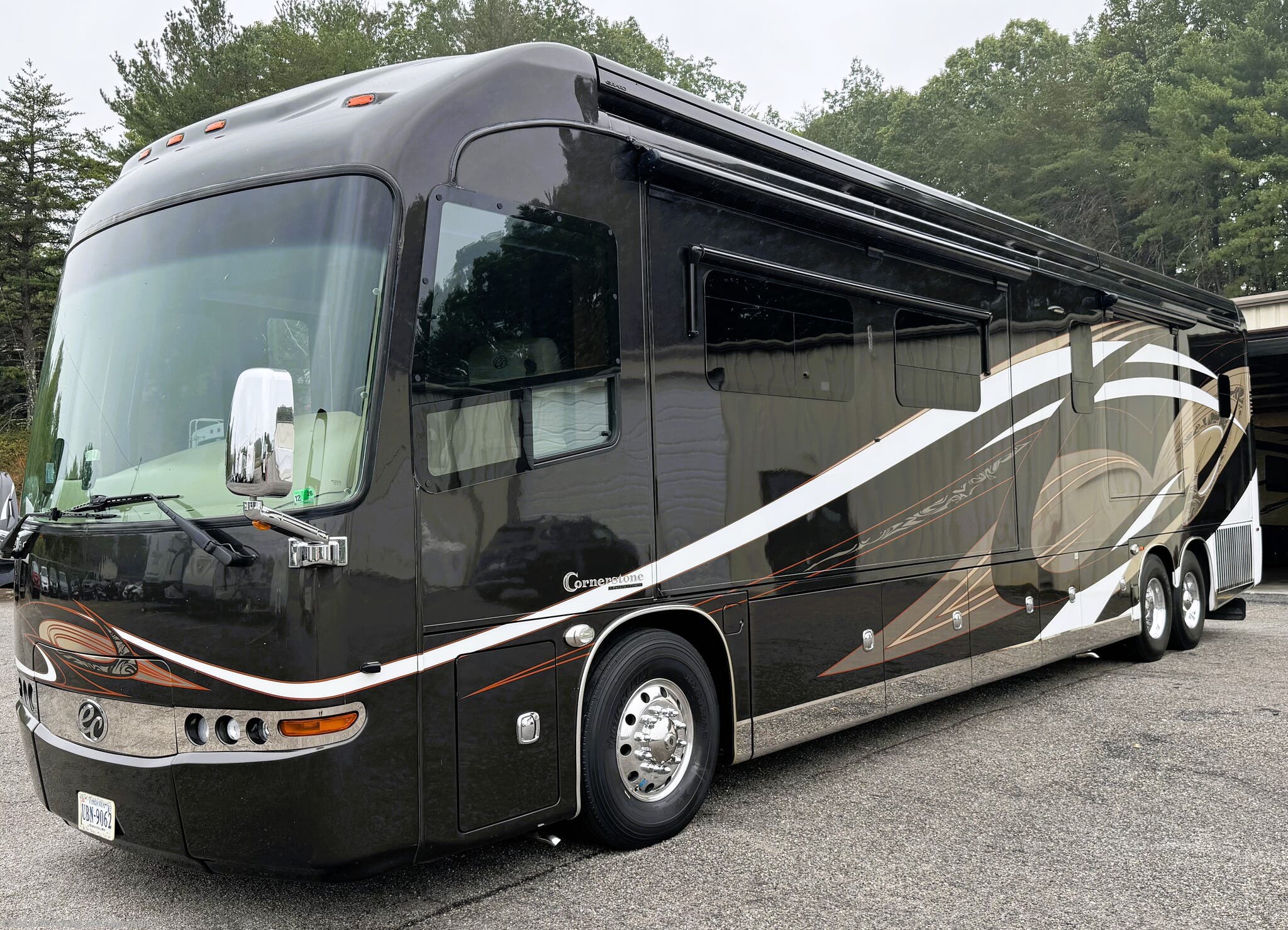 Used 2015 Entegra Coach Cornerstone 45K LOCATED IN UNION HALL VA. 24176 available in , Florida