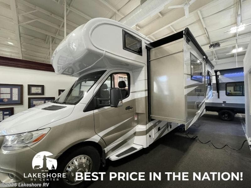 New 2025 Forest River Sunseeker MBS 2400DSB available in Muskegon, Michigan