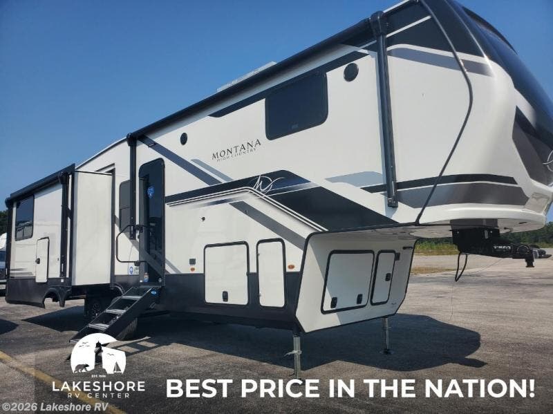 New 2025 Keystone Montana High Country 311RD available in Muskegon, Michigan