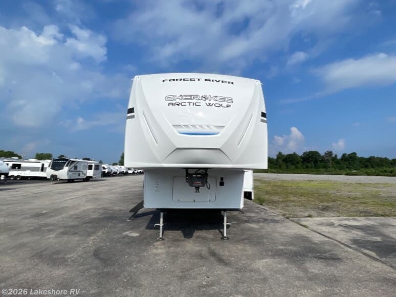 New 2026 Forest River Cherokee Arctic Wolf 287BH available in Muskegon, Michigan