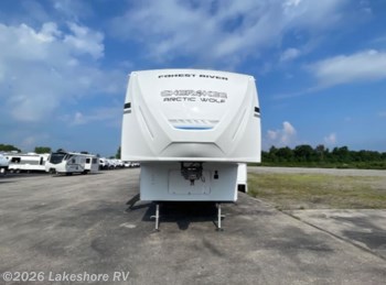 New 2026 Forest River Cherokee Arctic Wolf 287BH available in Muskegon, Michigan