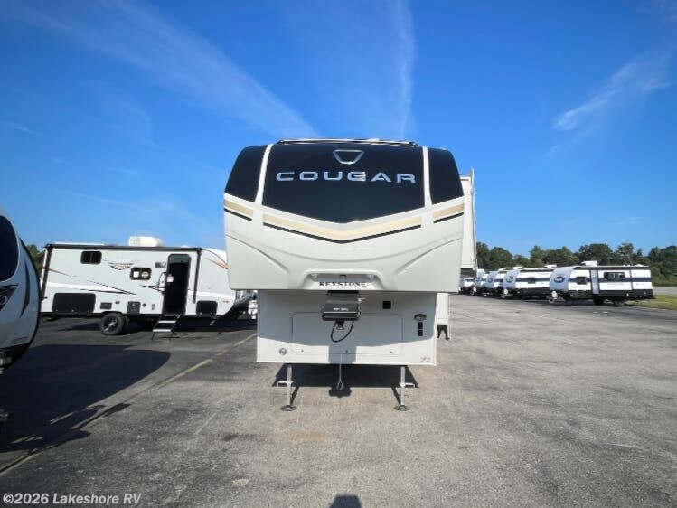 New 2026 Keystone Cougar Half-Ton 24RDS available in Muskegon, Michigan