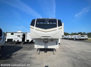 New 2026 Keystone Cougar Half-Ton 24RDS available in Muskegon, Michigan