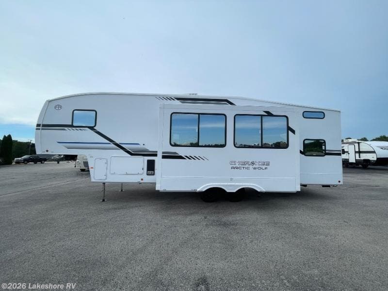 New 2026 Forest River Cherokee Arctic Wolf 285OPT available in Muskegon, Michigan