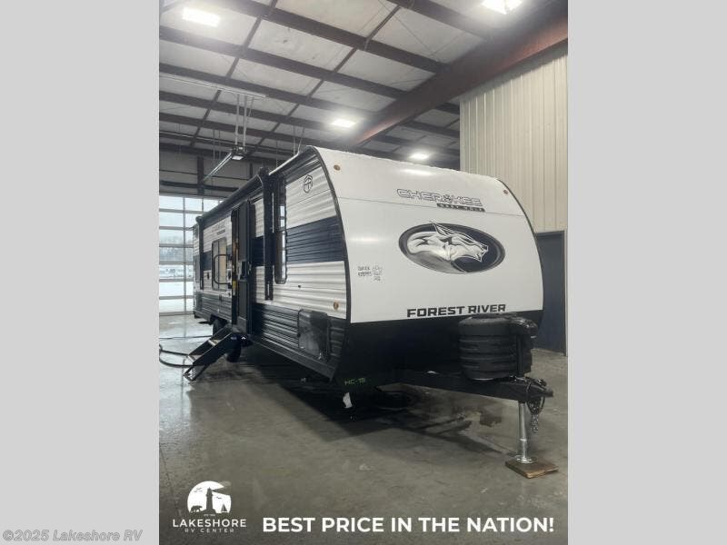 New 2025 Forest River Cherokee Grey Wolf 26DJSE available in Muskegon, Michigan