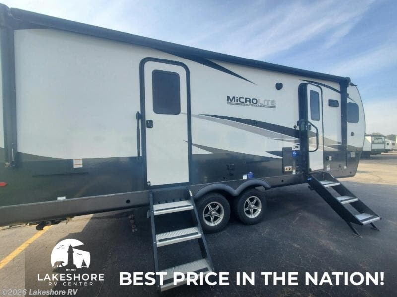 New 2025 Forest River Flagstaff Micro Lite 25FKBS available in Muskegon, Michigan
