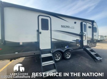 New 2025 Forest River Flagstaff Micro Lite 25FKBS available in Muskegon, Michigan