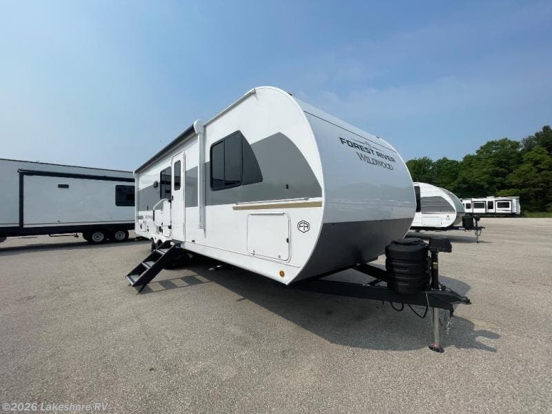New 2025 Forest River Wildwood 26RBSX available in Muskegon, Michigan