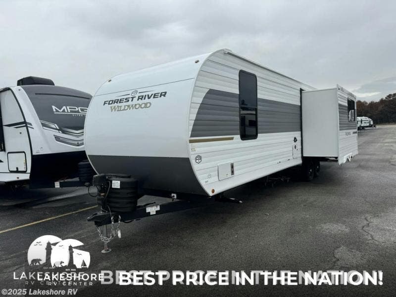 New 2025 Forest River Wildwood 32VERANDA available in Muskegon, Michigan