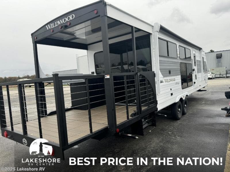 New 2025 Forest River Wildwood 32VERANDA available in Muskegon, Michigan